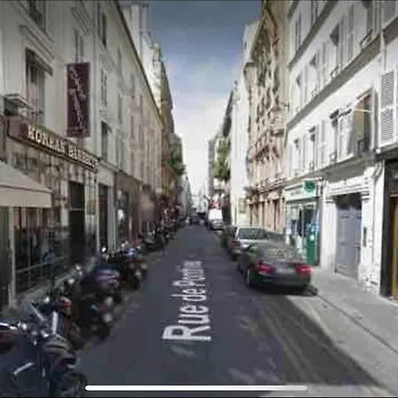 Mike Luxury Ponthieu - Champs-elysees Apartman *