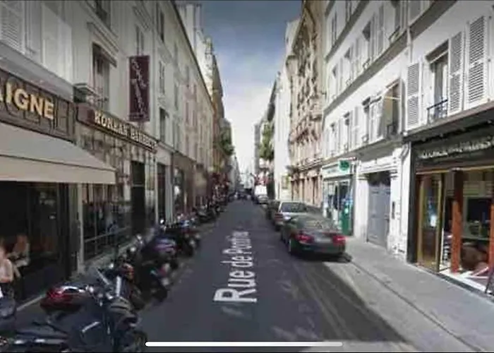 Mike Luxury Ponthieu - Champs-elysees Lejlighed *