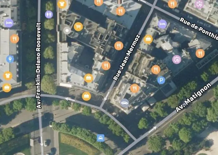 Appartement Mike Luxury Ponthieu - Champs-elysees